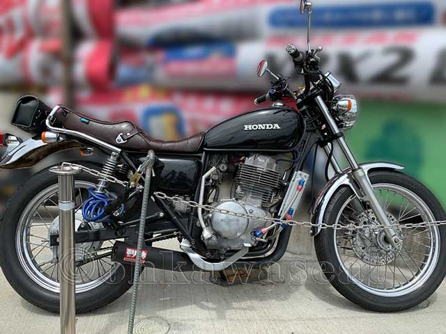 オオカワシート バイクシート/段シートGalleryページ