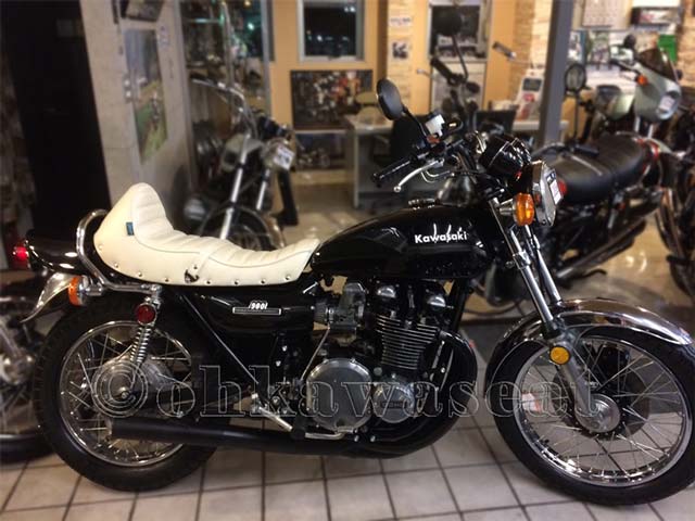 オオカワシート バイクシート/三段シートGalleryページ