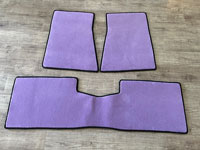 C-69 日産バイオレット　フロアマット製作　サムネール画像