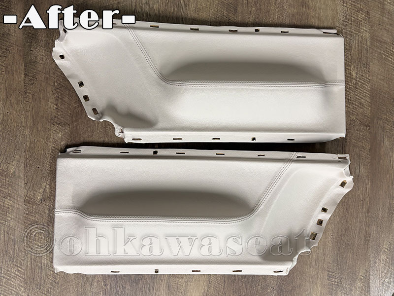 C-73　ＶＷ　NEWビートル　ドアトリム張替え施工後