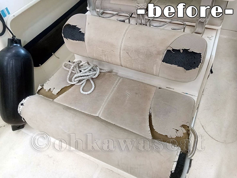 S-22 プルジット シート張替え施工前-2