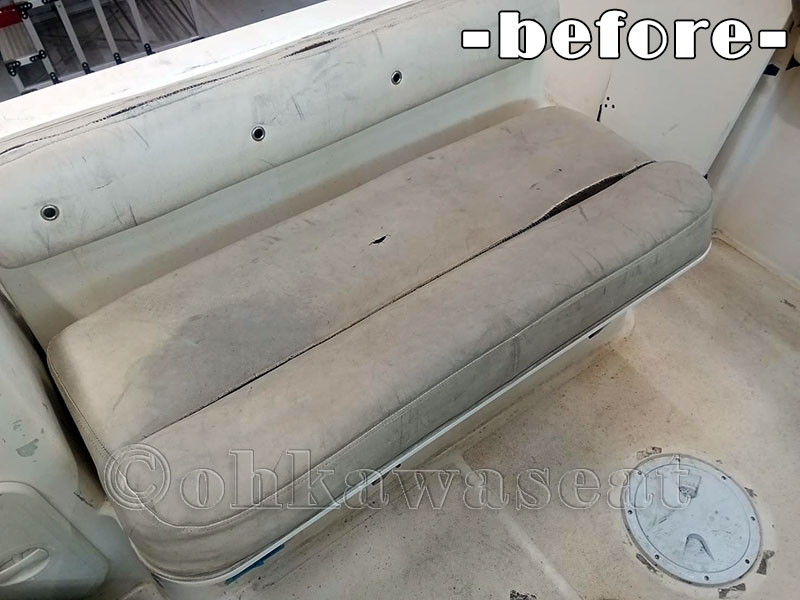 S-22 プルジット シート張替え施工前-5