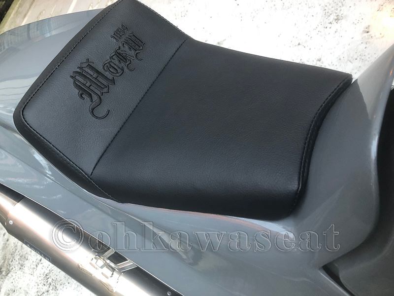 バイクシート刺繍E-12/オリジナル刺繍　装着車輛GPZ900R画像-1